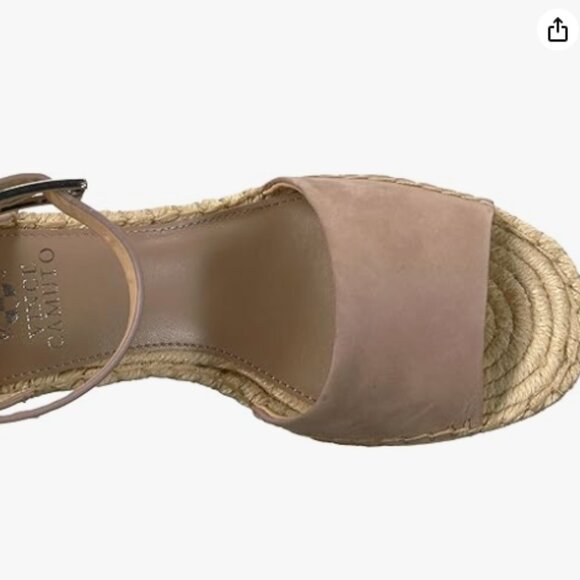 Vince Camuto Women's Leera Espadrille Wedge Sandal - Size 6.5 - Picture 8 of 11